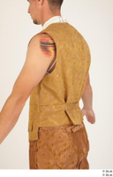   Photos Man in Historical Civilian suit 4 18th century medieval clothing tattoo upper body vest 0003.jpg